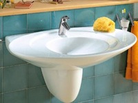 Washbasin Ideal Standard Cresta