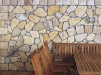 Design stone Fieldstone