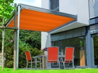 Awning trellis 11