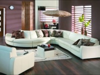 living room leather Meander