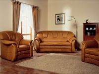 living room leather Milton