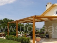 Awning trellis 10