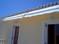 Awning trellis 6