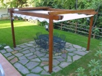 Awning trellis 8