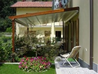 Awning trellis 9