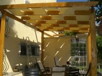 Awning trellis 10