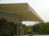 Awning trellis 5